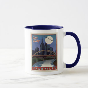 Caneca Nashville Skyline