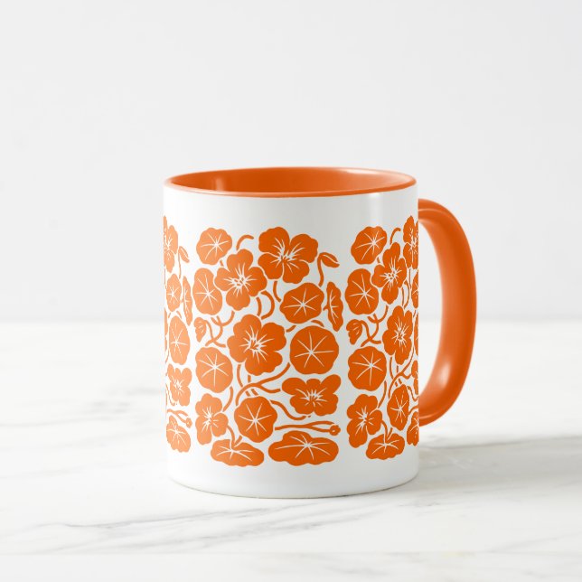 Caneca Nasturtium (Frente Esquerda)
