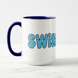 Caneca Natação