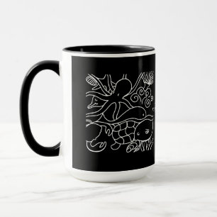 Caneca Natação
