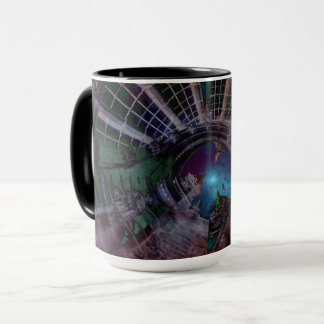 Caneca Natação da estação de comboios
