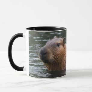 Caneca Natação dos Capybaras no Rio,
