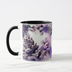 Caneca Natais vintages Decorações Ornamentos