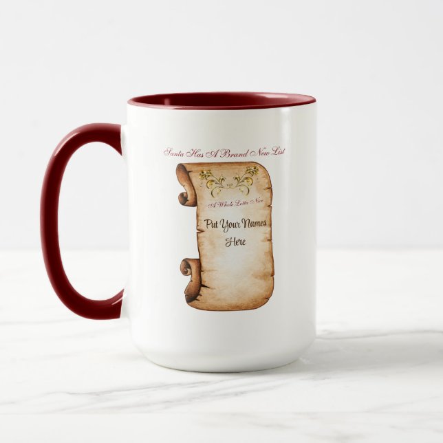 Caneca Natal (Esquerda)