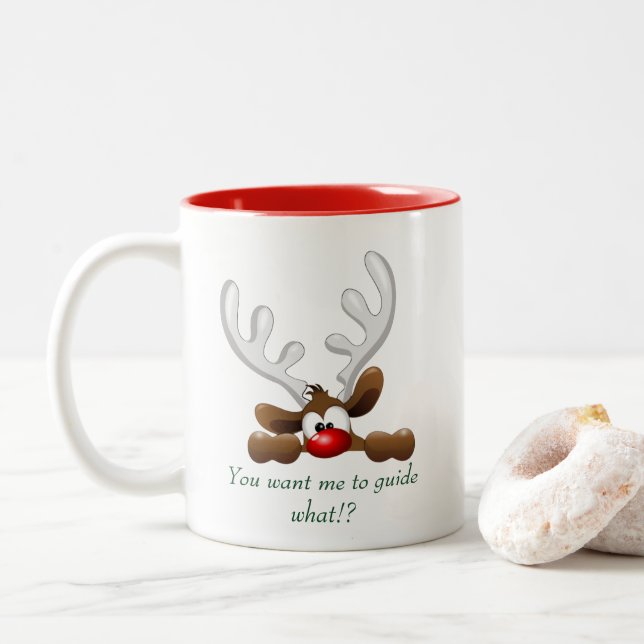 Caneca Natal (Com Donut)