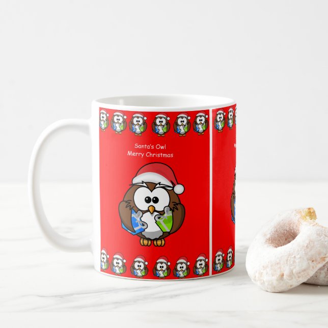 Caneca Natal (Com Donut)