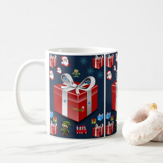 Caneca Natal (Com Donut)