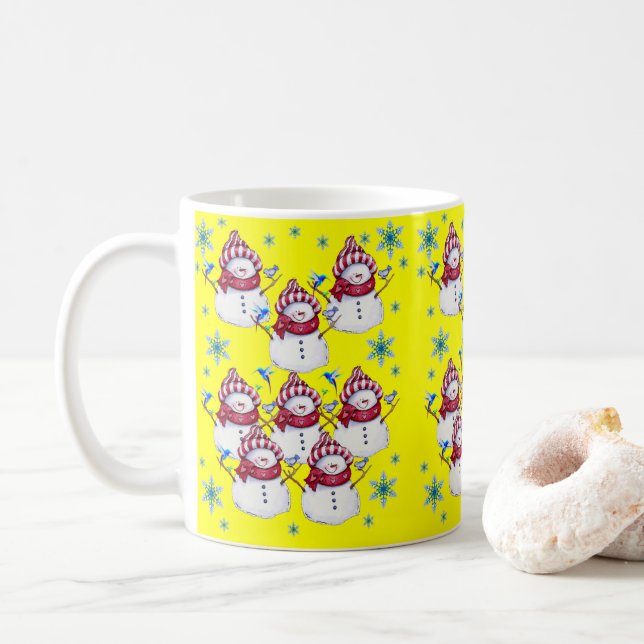 Caneca Natal (Com Donut)