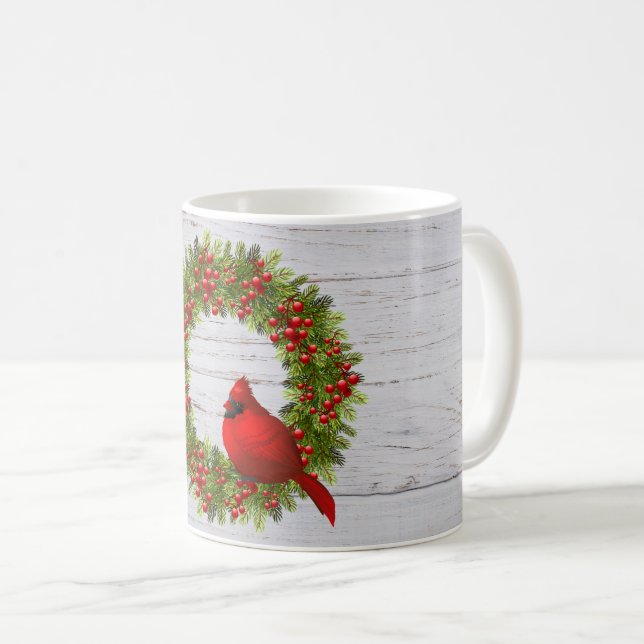 Caneca Natal (Frente Esquerda)