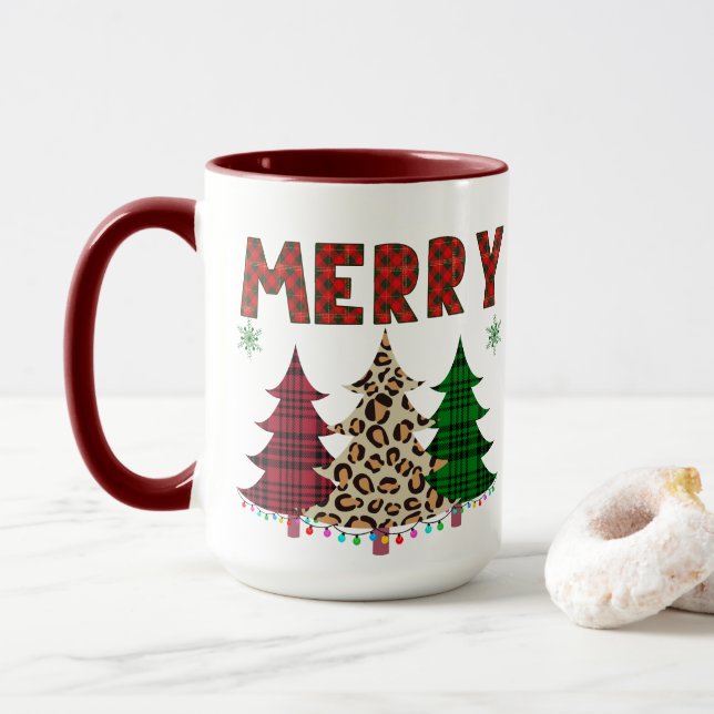 Caneca Natal (Com Donut)
