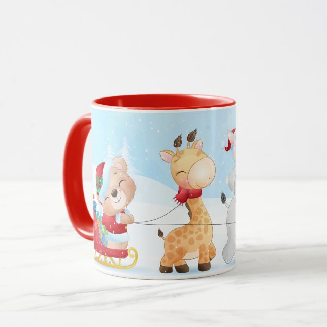 Caneca Natal (Frente Esquerda)