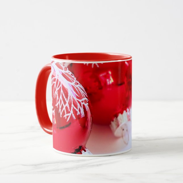 Caneca Natal (Frente Esquerda)