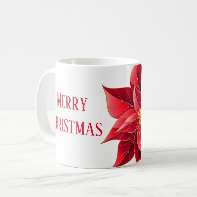 Caneca Natal (Frente Esquerda)
