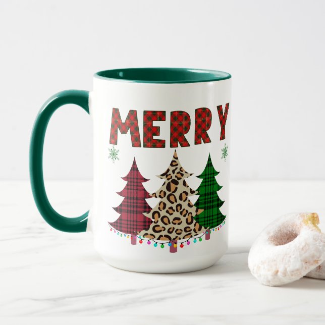 Caneca Natal (Com Donut)