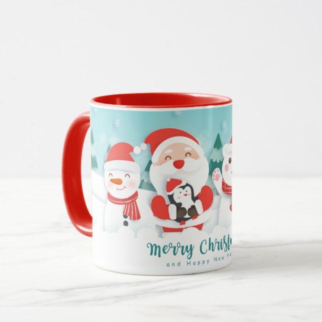 Caneca Natal (Frente Esquerda)