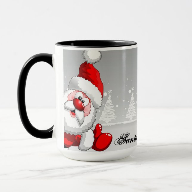 Caneca Natal (Esquerda)