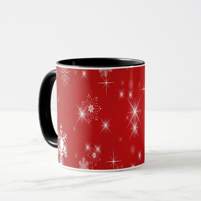 Caneca Natal (Frente Esquerda)