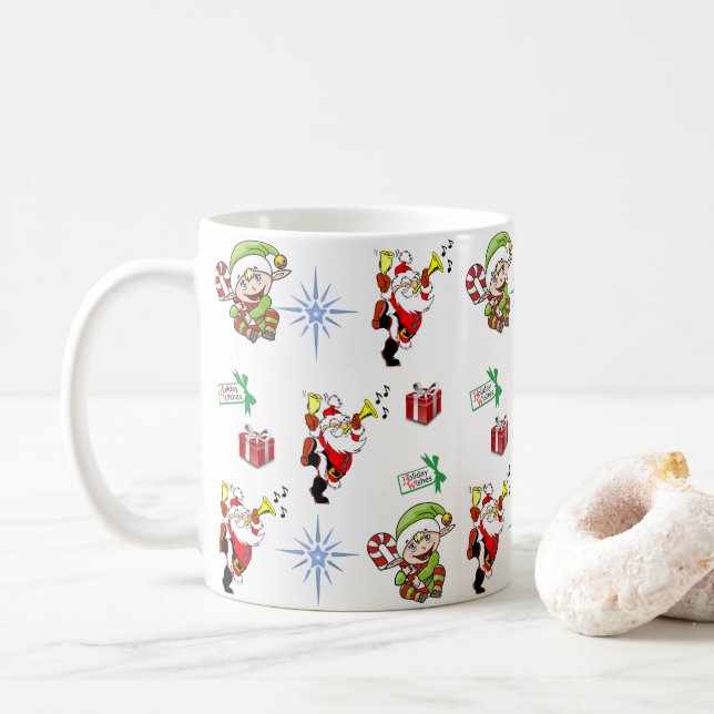 Caneca Natal (Com Donut)