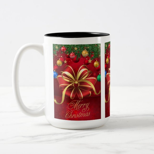 Caneca Natal (Esquerda)