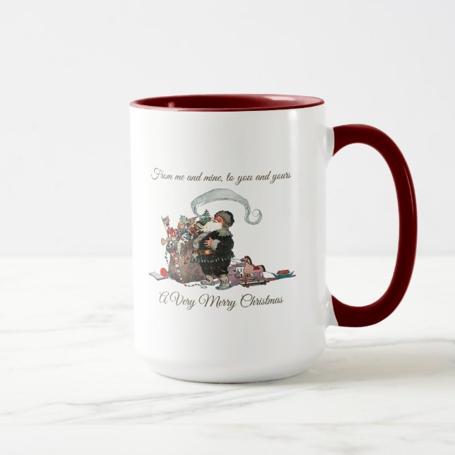 Caneca Natal (Direita)
