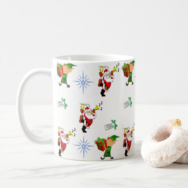 Caneca Natal (Com Donut)