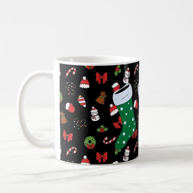 Caneca Natal (Esquerda)