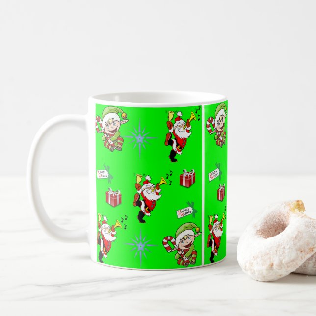 Caneca Natal (Com Donut)