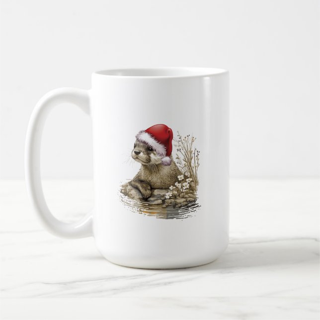 Caneca Natal (Esquerda)