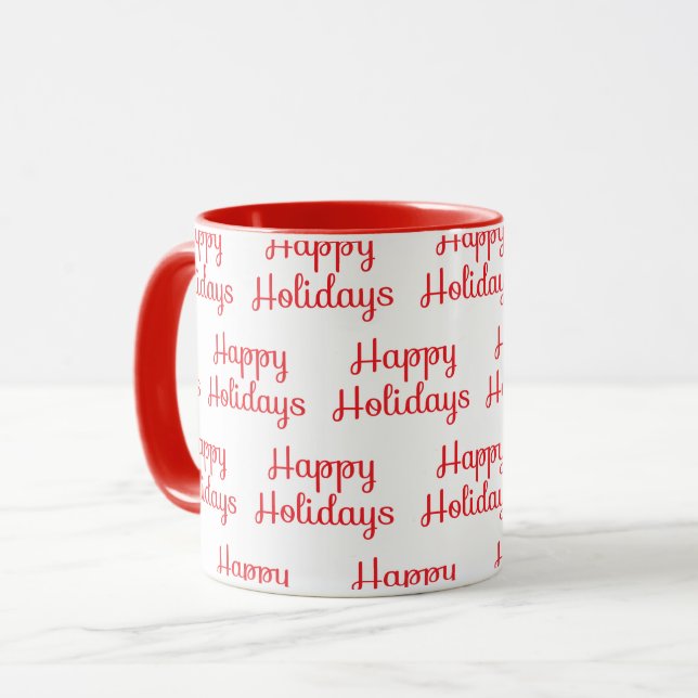 Caneca Natal (Frente Esquerda)