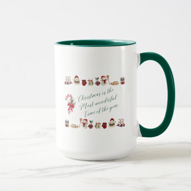 Caneca Natal (Direita)
