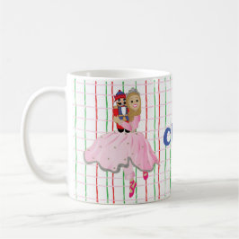 Caneca Natal 11 oz. Nutcracker Ballerina