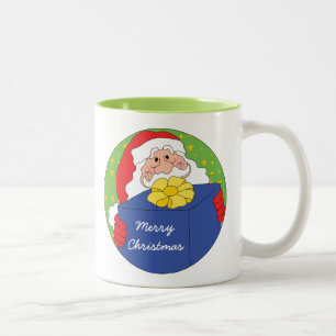 Caneca Natal 11 oz. Personalização do Papai Noel