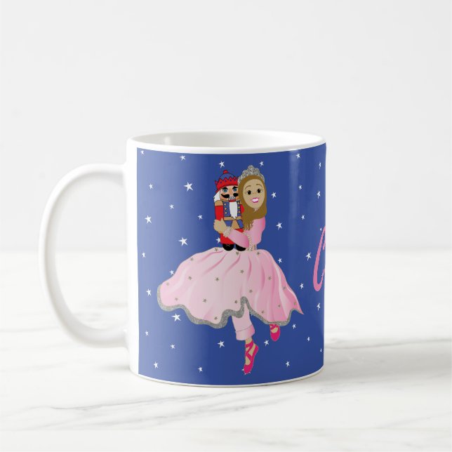 Caneca Natal 11 oz. Quebra-Nozes Lt Cabelo (Esquerda)