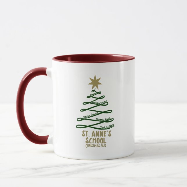 Caneca Natal 2025 (Esquerda)