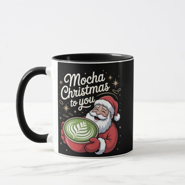 Caneca Natal 2026,  (Esquerda)