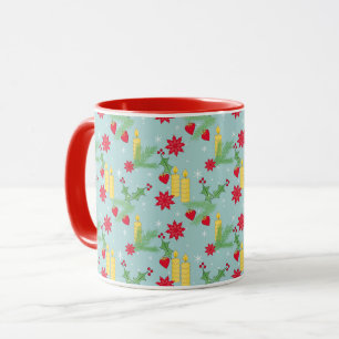 Caneca Natal, ano novo.