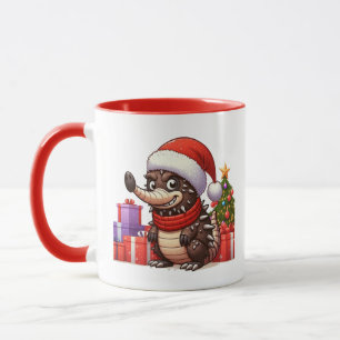 Caneca Natal Armadillo adiciona monograma