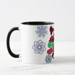 Caneca Natal Caminhada adorável