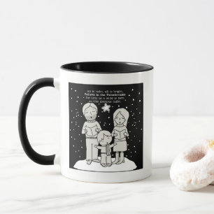 Caneca Natal Caroling