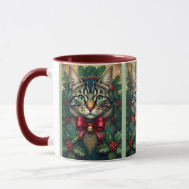 Caneca Natal Cat 2024