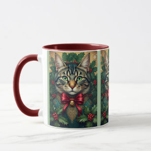 Caneca Natal Cat 2024