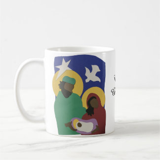 Caneca Natal da Família Santa