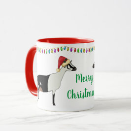 Caneca Natal de Cabina de Leite Alpina