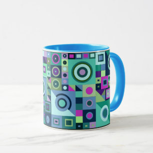 Caneca NATAL DE presente colorida, ANO NOVO, ANIVERSÁRIO,