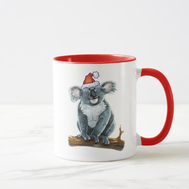 Caneca Natal do Koala Bear (Direita)