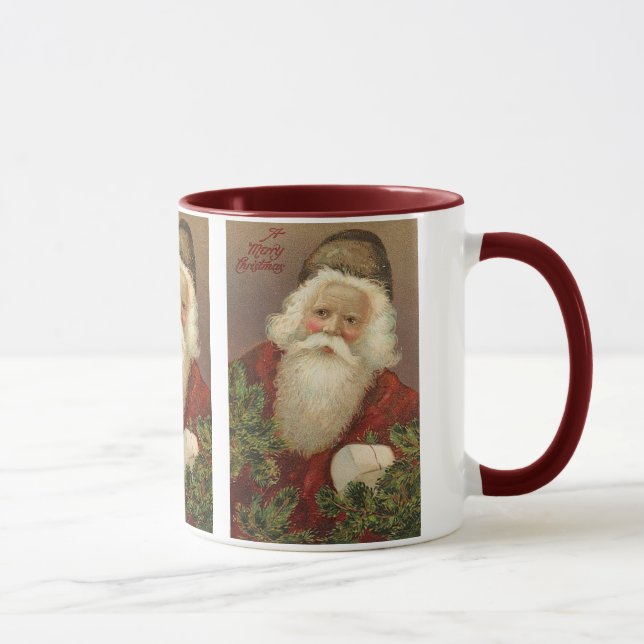 Caneca Natal do papai noel (Direita)