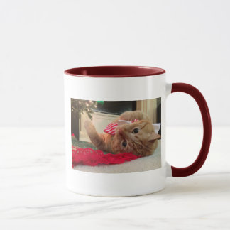 Caneca Natal do senhor Chesterton
