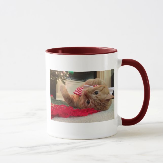 Caneca Natal do senhor Chesterton (Direita)