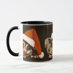 Caneca Natal do Sugar Glider