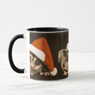 Caneca Natal do Sugar Glider